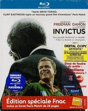 Dvd invictus blu d'occasion  Les Mureaux