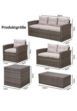 Mexo loungeset gartenmöbel gebraucht kaufen  Hannover