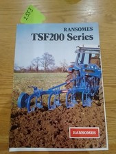 Ransomes sims tsf for sale  WHITCHURCH
