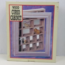 Vintage wood curio for sale  San Jose