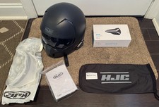 Hjc matte black for sale  Toms River