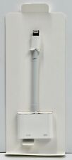 Adaptador AV digital Apple Lightning genuíno MW2P3AM/A com caixa A1438 comprar usado  Enviando para Brazil