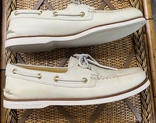 Sperry men gold for sale  Wake Forest