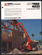 Koehring skytrak 4025 for sale  DRIFFIELD