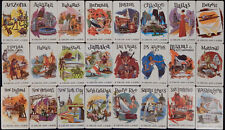 Delta Air Lines troca cartas de baralho únicas completas 2ª série cidade comprar usado Delta Air Lines troca cartas de baralho únicas completas 2ª série cidade comprar usado  Enviando para Brazil