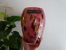Vase verrerie rochere d'occasion  Gondreville