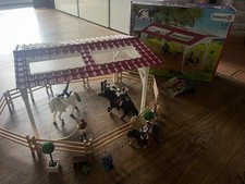 Schleich 42389 reitschule gebraucht kaufen  Emkendorf