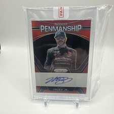 2024 Prizm Martin Truex Jr. caligrafia patenteada autografada vermelha Prizm SP /75, usado comprar usado  Enviando para Brazil
