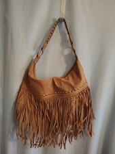Boho fringe shoulder for sale  Waynesboro