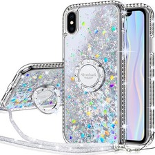 Iphone glitter case for sale  DARTFORD