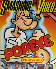 Popeye arcade flyer for sale  Collingswood