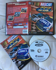 NASCAR RACING SEASON 2003 BY SIERRA (PC) COMPLETO DO NOVO COM MANUAL ORIGINAL comprar usado  Enviando para Brazil