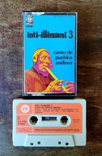 Musicassetta inti illimani usato  Volpeglino