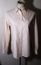 L.L. Blusa feminina BEAN rosa manga longa "resistente a rugas" tamanho P nova sem etiquetas comprar usado  Enviando para Brazil