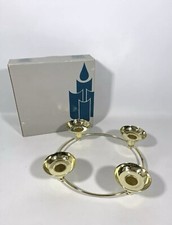 Metall adventskranz gold gebraucht kaufen  Reichenbach/O.L.