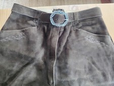 Damen trachtenhose bundlederho gebraucht kaufen  Bernried