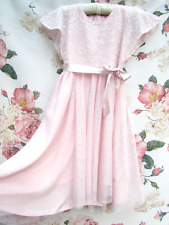 Pink sequin tulle for sale  DAVENTRY