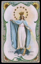 Antica cartolina religiosa usato Antica cartolina religiosa usato  Ragusa