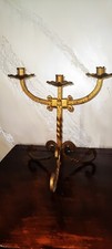 Candelabro ferro battuto usato  Villachiara