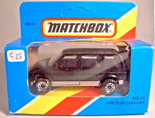 Matchbox SF Nr.64E Chrysler Caravan schwarz neuwertig in Box Made in England comprar usado  Enviando para Brazil