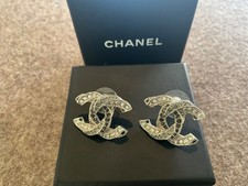 Chanel hrringe riginal gebraucht kaufen  Braunschweig