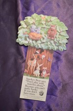 Smokey bear bookmark for sale  Rockwall