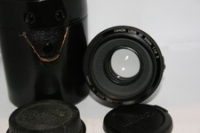 Objectif photo canon d'occasion  Montivilliers