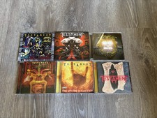 Testament CD Lot Live Fillmore Brotherhood Dark Roots Gathering Spitfire comprar usado  Enviando para Brazil