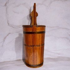 Antique wooden barrel for sale  East Lansing
