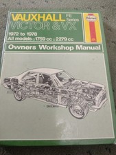 Vauxhall victor series for sale  BISHOP AUCKLAND