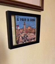 Disco quadro palio usato  Torrita di Siena