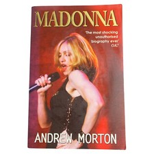 Biografia de Madonna Andrew Morton história não autorizada música ilustrada livro PB, usado comprar usado  Enviando para Brazil