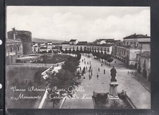 Usado, Cartolina Venosa Piazza Castello e Monumento al Cardinale De Luca S272 comprar usado  Enviando para Brazil