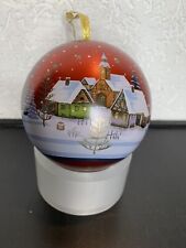 Weihnachtsdeko kugel metall gebraucht kaufen  Tangermünde