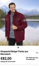 Herren winterjacke parka gebraucht kaufen  Borna