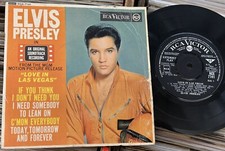 Elvis presley e.p. for sale  NORWICH