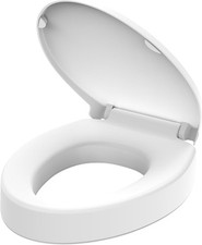 Raised elongated toilet for sale  Spring