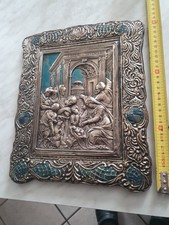 Quadretto religioso rilievo usato  Genova