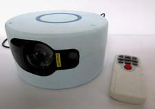 Projetor estrela/galáxia com controle remoto azul claro 6,5"H 3,5"W!!, usado comprar usado  Enviando para Brazil