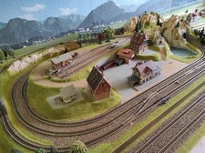 Eisenbahnanlage spur fertiggel gebraucht kaufen  Marktredwitz