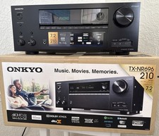 Onkyo nr696 7.2 for sale  Albuquerque