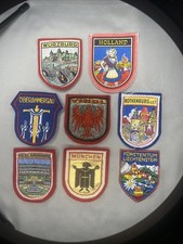 Vintage travel patches for sale  Peyton