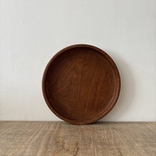 Vintage wooden teak for sale  LEWES