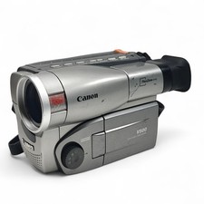 Canon v500 camcorder for sale  UK