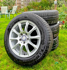 mercedes c220 alloy wheels and tyres for sale  STEVENAGE