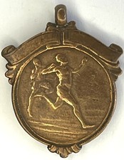 Vintage bronze running for sale  TORQUAY