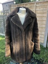 Tissavel brown faux for sale  BURNLEY