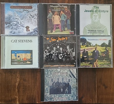 Folk bundle cds for sale  UK