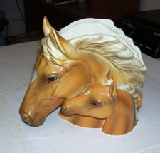Ceramic horse head for sale  Spencerport