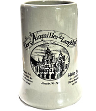 Der Ainmiller-Landshut Helm Bier Caneca de cerveja de 5 litros 5 3/4" comprar usado  Enviando para Brazil